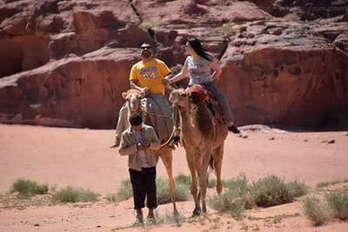 Jordanian Camel Race Festival